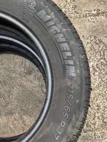 Celorocne pneumatiky 215/65 R17 Continental - 2