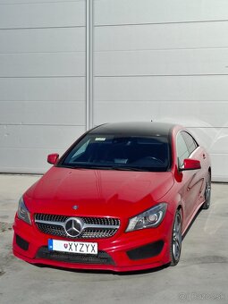 Mercedes Benz CLA 250 AMG 4MATIC LED NAVI ASSIST DISTRONIC - 2