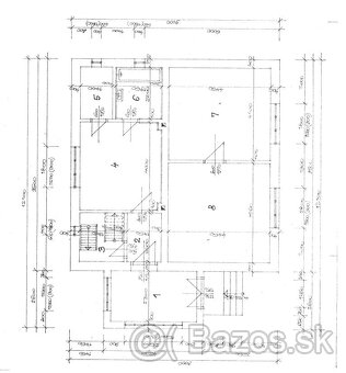 STARŠÍ RODINNÝ DOM NA PRIESTRANNOM POZEMKU 1172 M2 - 2