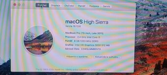 Macbook pro 13 - 2