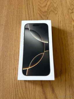 iPhone 16 Pro 128 gb Natural Titanium - nerozbalený,v zaruke - 2