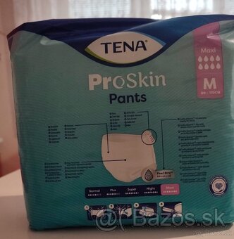 Tena inkontinenčné nohavičky MAXI M - 2