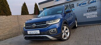 Volkswagen T-Cross 1.0 TSI 110k Style DSG Možný Leasing - 2