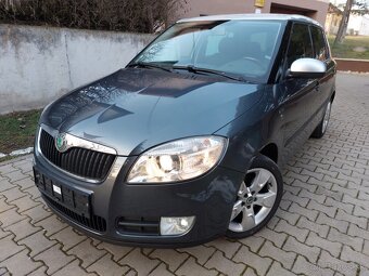 Škoda fabia 2 1.9 tdi 77kw 105ps SPORTLINE - 2