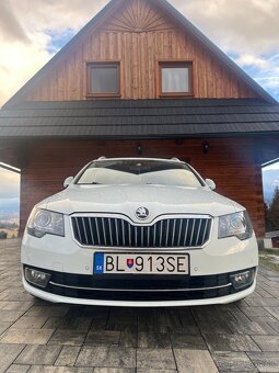 Škoda Superb 2 fl. L & K 2.0 TDI 4x4 DSG Combi - 2