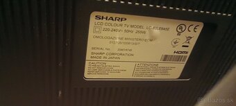 TV SHARP 80" - 2