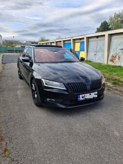 Skoda superb sportline - 2