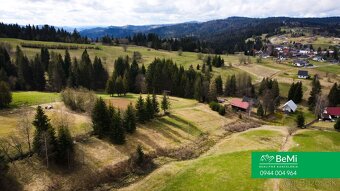 Rekreačný pozemok na predaj Oravská Lesná 1067m2 - 2