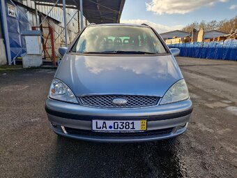 Predám Ford Galaxy 1.9 TDI 96 KW 7-miest,Tažné,Klíma,Tempoma - 2