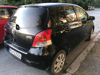 Toyota Yaris 1.33I, r.v. 2009, benzin, 74 kW, 207TKM, KLIMA - 2