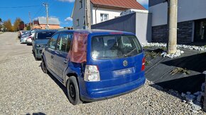 VW TOURAN 1.9TDI 6rychl r.v.2006 - 2