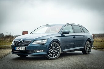 ŠKODA SUPERB Combi 2.0 TDI 190k 4x4 DSG 2016 - 2