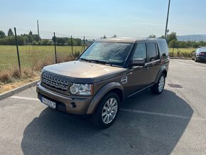 Predám alebo vymením Land Rover Discovery 4 SDV6 HSE - 2