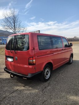 Predam vymenim transporter t5 1.9tdi 77kw 9miesni - 2