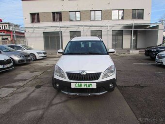 Škoda Roomster 1.2 TSI Scout - PRVÝ MAJITEĽ - 2