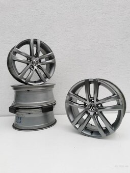 VW Original alu disky SALVADOR R17 7X17 ET49 5X112 1203 - 2