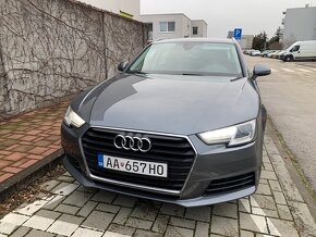 Audi A4 2.0 diesel 2017 manual - 2