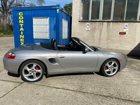 Porsche Boxster S 3.2L 185kw tiptronic - 2