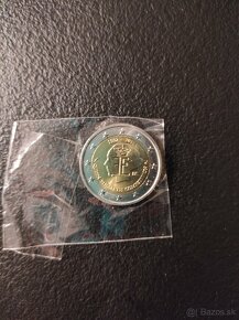 Predám 2 € mincu Queen Elizabeth - 2