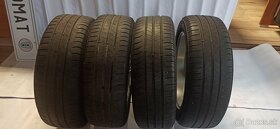 Predám Elektróny s pneumatikami,195/55 R16 Michelin Letné - 2