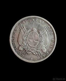 20 Centesimos 1877 - Uruguay - 2