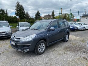 Citroen C-Crosser 2.2HDi 115kW 4x4 7-miestne - 2