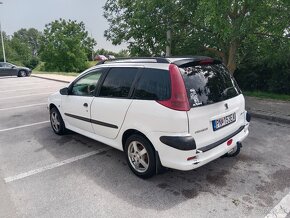 Predám Peugeot 206 sw - 2