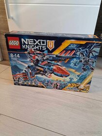 LEGO Nexo Knights 70351 Clay's Falcon Fighter Blaster - 2