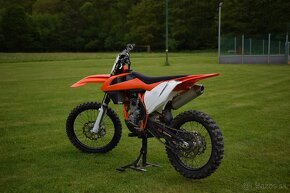 KTM SX 250 F SR POVOD, 87 MTH, JAZDENE LEN HOBBY - 2