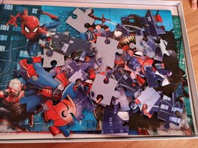 Spiderman puzzle 3v1 - 2