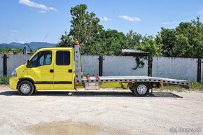 Odťahovka Renault Master 2.8 dTI - 2