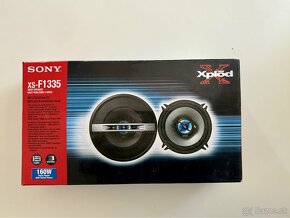 Autoreproduktory Sony XS-F1335 – úplne nové - 2