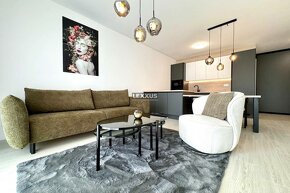 |  2i NADŠTANDARDNÝ zariadený byt, NOVOSTAVBA, BA IV., 61 m2 - 2