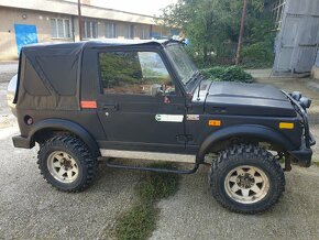 Suzuki Samurai 1,3 kabrio - 2