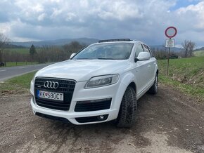 Predám Audi q7 2009 3.6fsi 206kw - 2