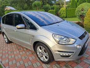 Ford S-Max 2.0 TDCi 120kW, A/T 7M - 2