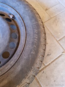 Predam zimne komplety 195/65 R15 pre skodu octaviu - 2