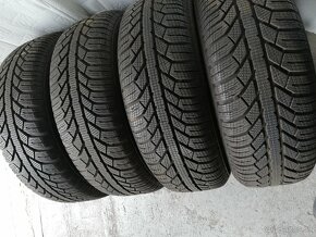 195/65 r15 zimné pneumatiky Semperit 7-8mm - 2