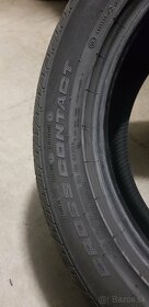 Predám celoročné pneu Continental 235/50 R18 - 2