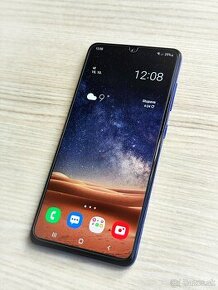 SAMSUNG Galaxy A41 4/64 Gb Modrý + Ochranné sklo + Kryt - 2