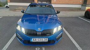 Škoda Octavia Combi 3 facelift 2.0 TDI RS DSG ,118 900km - 2