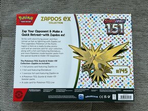 Pokemon 151 - Zapdos EX - 2