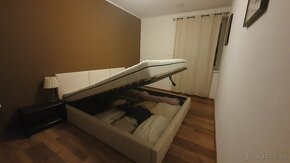 Dvojlôžková posteľ 180x200 za 280€ aj s matracom - 2