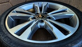 alu R18 5x112 ET 48, bicolor, orig. Mercedes E-classe - 2