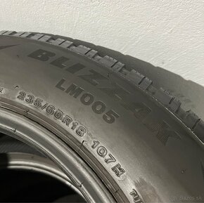 235/60 R18 Zimne Bridgestone - 2