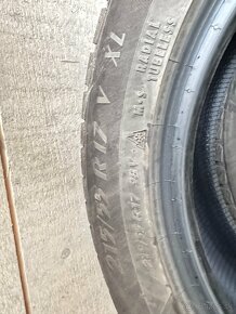 215/55 R17 zimne pneumatiky matador - 2