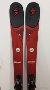 BLIZZARD BONAFIDE 173 CM - zjazdové lyže - 2