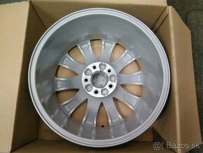 Alu OPEL,Peugeot, Citroen 5 x 110/108 R 17. - 2