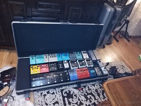 Pedalborad Strymon, mxr ....... - 2