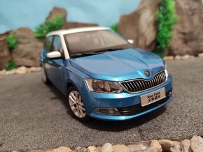 prodám nový model 1:18 škoda fabia 3 - 2